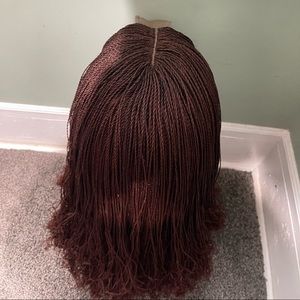 Braided wig